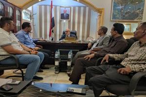 الوزير الأغبري يبحث مع الـ (UNDP) آليات حشد التمويل للبرامج والمشاريع التنموية