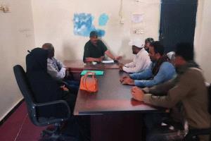 انتقالي زنجبار يزور السجن المركزي ويطلع على أوضاع النزلاء