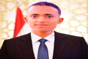 جناح يعزي العميد يوسف العليمي بوفاة والدته