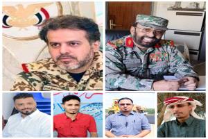 اللوء ناصر الفضلي يشيد بدور العميد الركن ناصر عبدربه منصور هادي