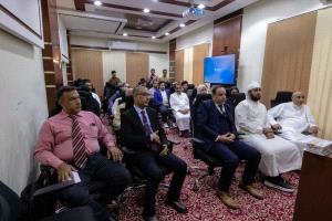 كلية مجتمع حضرموت الدولية تنظّم ورشة عمل حول تصميم البرامج وفق نظام مخرجات التعلم