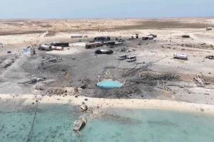 انفجارات وحرائق.. ماذا حدث في ميناء رأس عيسى النفطي؟‎