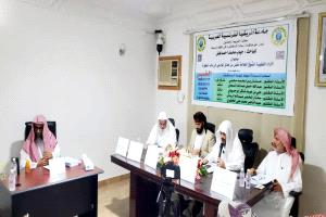 الوكيل المساعد لقطاع الأوقاف ينال درجة الدكتوراه في الفقه واصوله