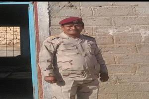نائب رئيس هيئة الأركان العامة اللواء البصر يعزي بوفاة العقيد صالح محمد ابوعين