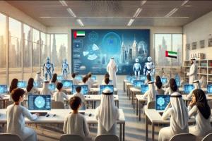 الإمارات تُدرج الذكاء الاصطناعي كمادة أساسية في المناهج الدراسية: خطوة استراتيجية نحو مستقبل رقمي متقدم