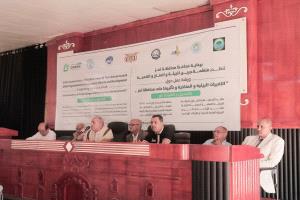 منظمة جرين للبيئة والمناخ والتنمية تنظم ورشة عمل حول التغيرات البيئية والمناخية وتأثيرها على المحافظة