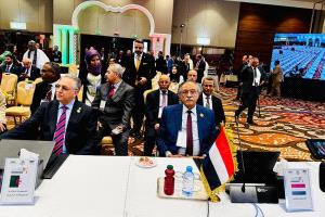 وفد برلماني يشارك بالمؤتمر الـ 38 للإتحاد البرلماني العربي في الجزائر