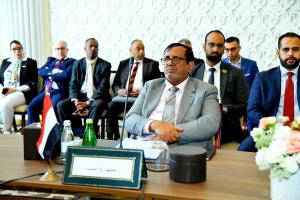 رئيس هيئة الطيران يشارك في اجتماع الجمعية العمومية الاستثنائية للمنظمة العربية للطيران المدني في الرباط
