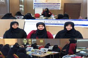 منظمة حماية ورعاية الأطفال (CPCO ) تنظم محاضرة توعوية حول الأمن الغذائي بالعاصمة عدن