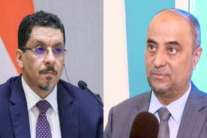 بن مبارك يشيد بخلفه بن بريك: بيده ستتحقق إنجازات كبيرة إذا مُنح الصلاحيات