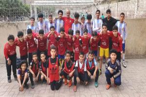اليوم أكاديمية سام اليمن والأكاديمية السودانية بالقاهرة على كأس الوحدة اليمنية