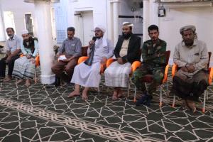 مدير أوقاف عتق ومدير شرطة الآداب يتفقدان مسجد عبد الكبير بمدينة عتق