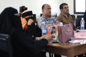 مناقشة مشروع تخرج قسم الاتصالات بالمعهدالتقني الصناعي المعلا