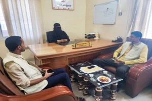 في إطار تعزيز الشراكات المجتمعية.. صندوق دعم الشباب بحضرموت يستقبل اتحاد الملتقيات الشبابية التطوعية بالساحل