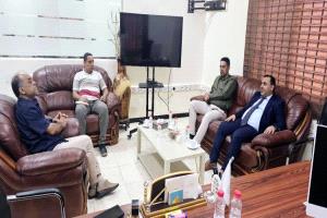 الشباب والرياضةوالتواصل الإنساني يبحثان تنفيذ برامج لتمكين الشباب