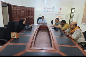 الهيئة الحضرمية لإصلاح ذات البين تناقش دور قطاع المرأة بالهيئة في تعزيز السلم المجتمعي