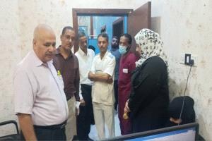 مدير صحة عدن يشدد على ضرورة التزام المستشفيات في التخلص الآمن من النفايات الطبية