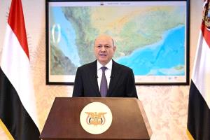 خطاب العليمي يثير الجدل بعد تجاهله لقضية حضرموت
