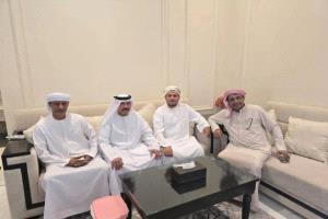 لقاء استثنائي في أبوظبي: محافظ سقطرى والسلطان بن عفرار يبحثان مستقبل الأرخبيل