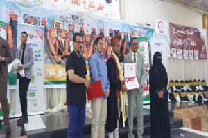 كلية علوم الطوارئ الصحية والتقنية بالحديدة تحتفي بتخريج الدفعة الرابعه عشر لعدد 39 طالباً وطالبة في ستة تخصصات صحية