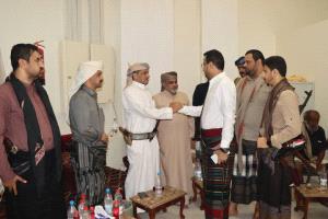 أقامة واجب عزاء لفقيد الوطن الشيخ عوض حسين عشيم الطوسلي العولقي