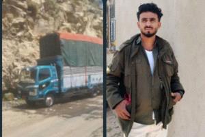 اختفاء سائق شاحنة في ظروف غامضة أثناء توجهه من تعز إلى عدن