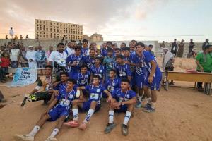إدارة طليعة حبان تحيي أربعينية الفقيد التربوي والرياضي مهدي السامل وتتويج شباب أكتوبر نصاب بكأس الاربعينية