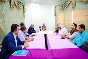 اللواء بن بريك يطلق عجلة المؤتمر الثاني للجامع الحضرمي.. خطوات حثيثة وتوجه نحو تحويله إلى حامل سياسي شامل