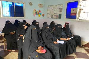إنصاف ينفذ جلسة إرشادية في الدعم النفسي للنساء في الأحياء الشعبية