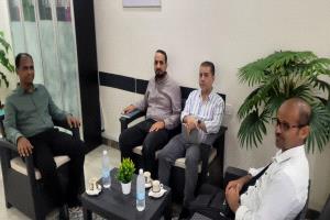 مؤسسة قمة عدن للصحة والتربية والتنمية تبحث عن أوجه تعاون مشترك للتداخلات المستقبلية في القطاع الصحي مع مؤسسة يمان للتنمية الصحية والاجتماعية