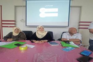 بتوجيهات وإشراف الوكيل الشبحي: تدشين الدورة التدريبية لنظام القسائم – المرحلة الثانية – في محافظة عدن