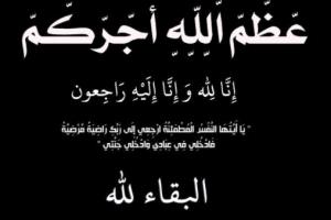 اللواء الركن قيس السروري يعزي العميد يوسيف العليمي بوفاة والدته
