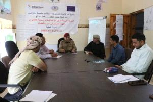 رئيس انتقالي الضالع يشهد اختتام دورة حماية الأطفال من الانتهاكات