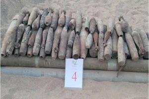 "مسام" ينفذ عملية إتلاف ناجحة لأكثر من 3 آلاف لغم وذخيرة غير منفجرة في باب المندب