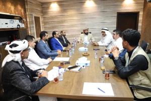 وكيل وزارة الأوقاف والإرشاد يطلع على ترتيبات نقل وتسكين حجاج بلادنا بمكة المكرمة