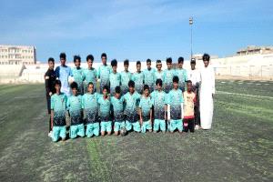 شحن يكتسح الجزع بثنائية في أول مشاركة رسمية له ، ضمن اندية المهرة