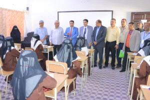 أكثر من 5 آلاف و600 طالب وطالبة يبدؤون الاختبارات النهائية بوادي وصحراء حضرموت