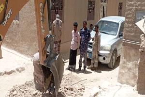 بلغت مديونيتها 40 مليون:
فرع المؤسسة المحلية للمياه بسيئون ينفذ حملة على الرابطين عشوائي !