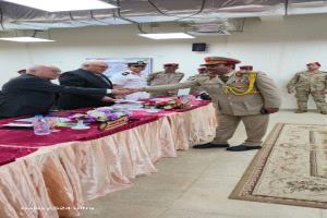 الماجستير في العلوم العسكرية  للباحث محمد المالكي من الأكاديمية العسكرية بمصر