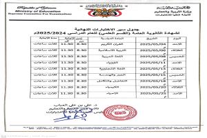 مدير عام مكتب التربية : (١١٤٨١) طالب وطالبة سيؤدون اختبارات شهادة الثانوية العامة بالعاصمة عدن