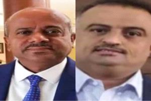 مدير عام التواهي (الشعبي ) يهنئ خالد الخليفي بمناسبة  فوزة برئاسة الاتحاد العربي للرياضات المائية