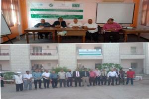 نائب محافظ لحج يدشن الدورة التدريبية للمؤثرين المجتمعيين ،وحملة الرش والتثقيف لمجابهة الملاريا في مديرية تبن بلحج