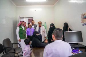بدعم من مركز الملك سلمان .. خدمات طبية متواصلة لرعاية الأيتام في محافظة حضرموت