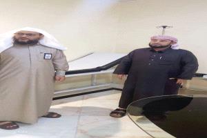 نائب رئيس لجنة مكتب شؤون حجاج اليمن بالمدينة المنورة يتفقد المقرات الطبية المخصصة لخدمة الحجاج