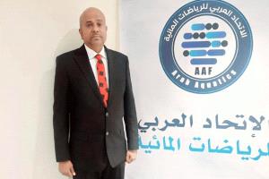 المستشار سالم الوالي يهنئ خالد خليفي لانتخابه رئيسًا للاتحاد العربي للألعاب المائية