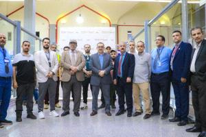 الخطوط الجوية اليمنية تدشن تفويج حجاج بلادنا جواً من مطار عدن الدولي