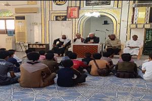 مكتب أوقاف عتق يفتتح المركز الصيفي في مسجد الرحمن بالعاصمة عتق