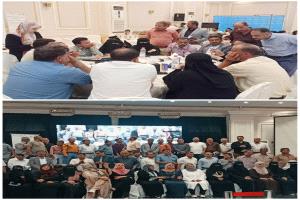 عدن .. ورشة العمل الفنية تختتم أعمالها بصدور عدد من التوصيات والمقترحات