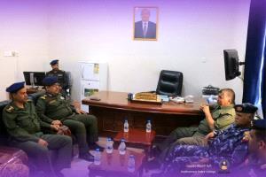 مدير الأمن والشرطة بساحل حضرموت يزور كلية الشرطة ويبحث سبل التعاون والاستفادة من الخريجين