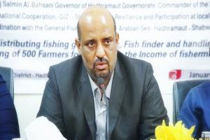 رئيس هيئة المصائد السمكية بالبحر العربي يشيد بالمشاركة الفاعلة للشركات اليمنية في معرض برشلونة للمنتوجات السمكية